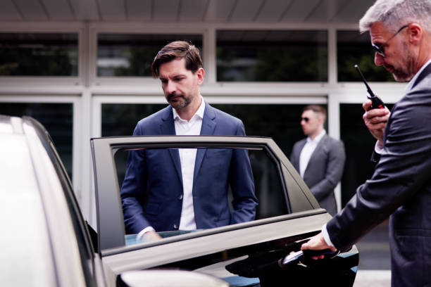 Chauffeur privé professionnel