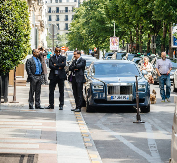 Chauffeur VTC privé à Paris
